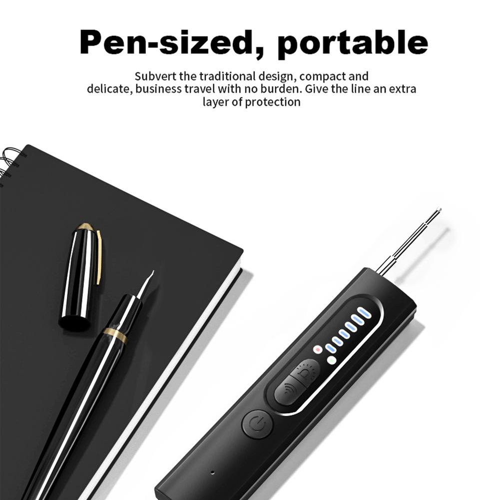 X13 Инфракрасный детектор камеры Защитная сигнализация Многофункциональный мини беспроводной тестер Wi-Fi GPS-сигнал Устройство сканер DetectorA