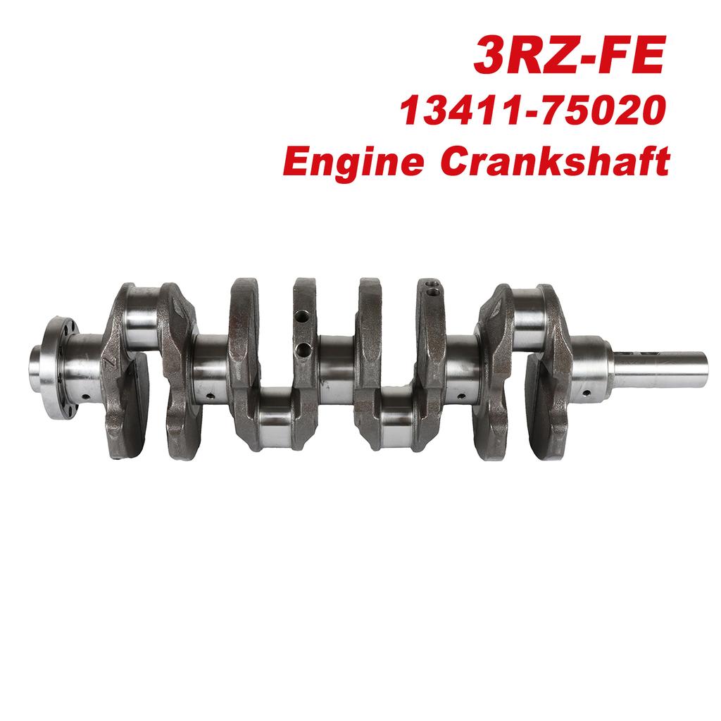 Новый Коленчатый вал двигателя 3RZ-FE 13411-75020 Для Toyota Tacoma RZN161 RZN171 RZN191 RZN196 2.7L 3RZ 1995-2004 Детали коленчатых валов