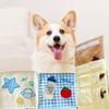 Foldable Dog Hiding Food Toys Cartoon Pet Hide and Seek Toys Pet Sniffing Toy Relieve Boredom