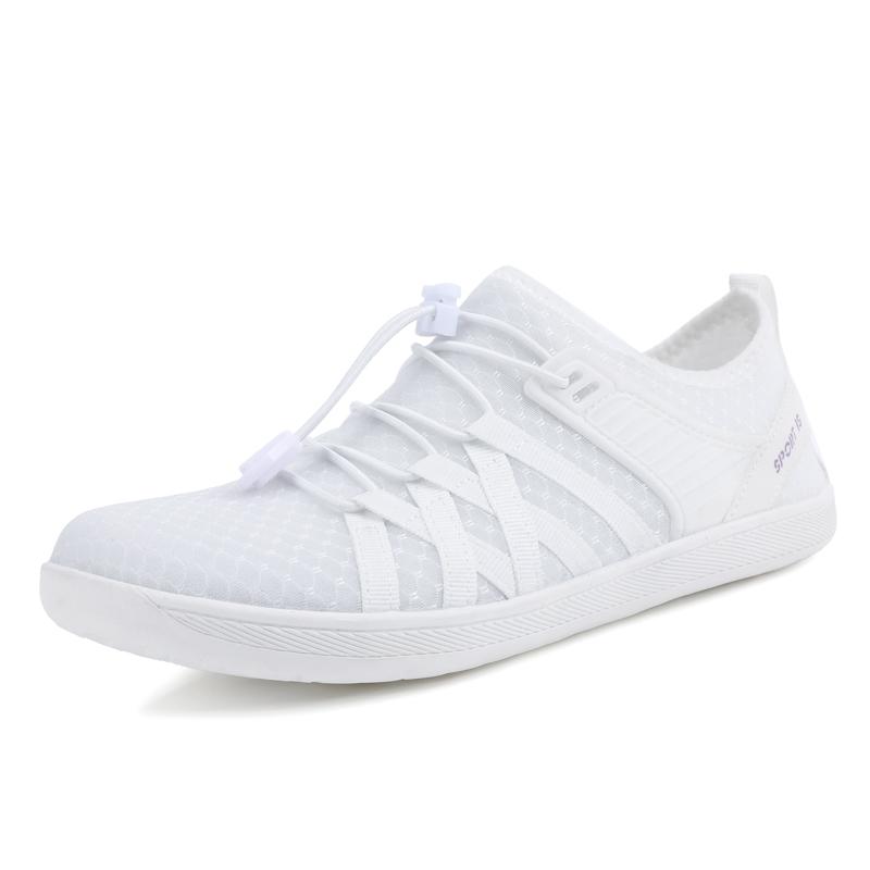 Новые минималистские туфли для мужчин, повседневные кроссовки с широким носком, женские сетчатые дышащие кроссовки унисекс, легкие прогулочные туфли