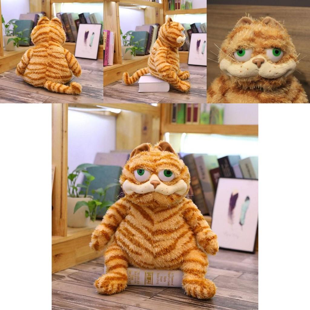 Cartoon Garfield Plush Toy Fat Cat Soft Stuffed Animal Pillow Doll 12-18 Inches**