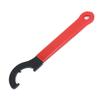 Survival Nut Wrench C-Shape Tool Wrench 1/4 Inch Durable Metal Alloy For Outdoor Emergency
