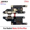 Плата USB-порта для зарядки Шлейф Разъем Запчасти Для Xiaomi Redmi Note 11 Pro 1G 1G Plus Note 11 Pro Модуль микрофона с микросхемой
