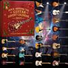 2025 Rock Around the Guitar Advent Calendar, 24 Days Christmas Countdown Calendar with 24 Different Guitar Ornaments  for Musicians, Guitars Lovers