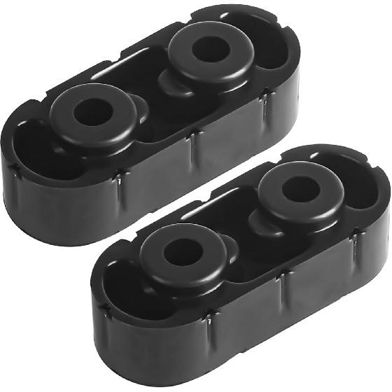 Exhaust Muffler Hanger Ulator (2Pcs) 15092802 Fits For Chevy Express Suburban Silverado 1500 2500 3500 HD,For Yukon Savana Sierra 1500 2500 3500