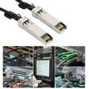 Кабель PVC SFP To SFP DAC 25 Гбит/с Черный Для Маршрутизаторов Межсетевых Экранов Сетевых Карт Трансиверов
