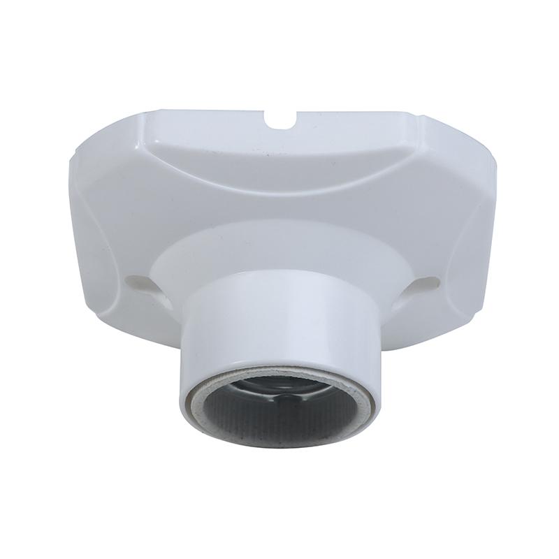 E27 Светодиодный патрон для лампочки с круглым цоколем, подвесной светильник, цоколь, промышленный потолочный настенный светильник, цоколь