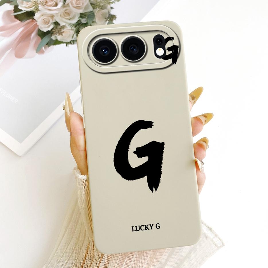 For Honor 500 5G Case MEY-AN00 Cute Lucky Letters Cover Soft TPU Matte Phone Case For Honor 500 Pro Honor500 5G Back Cover Coque
