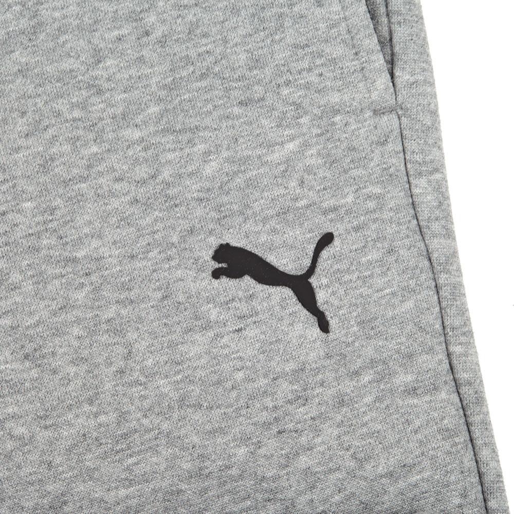 Puma Базовая серия однотонные удобные с логотипом повседневные трикотажные спортивные штаны мужские низ 825614-04