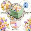 50PCSEaster Mini Speckled Eggs Foam Pastel Bird Eggs for Basket Fillers Spring PartyFavors Home Decor and Centerpiece Decoations