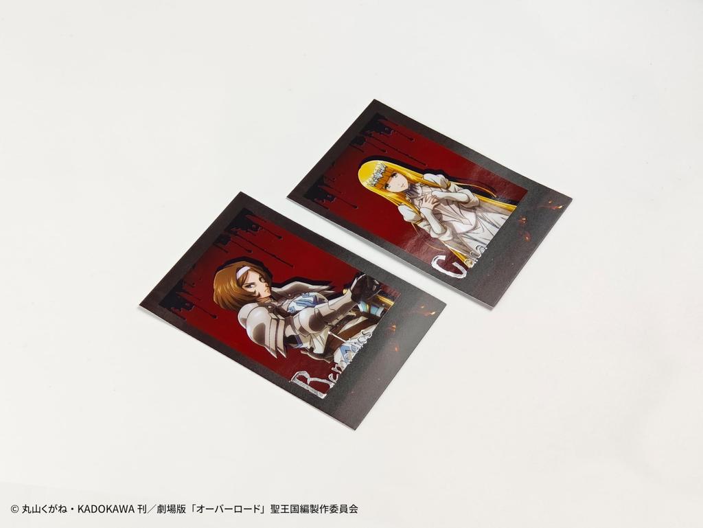 AFORCE x DRAGON HORSE Instant Bromide of "Overlord" Camera-Style (Box 8)