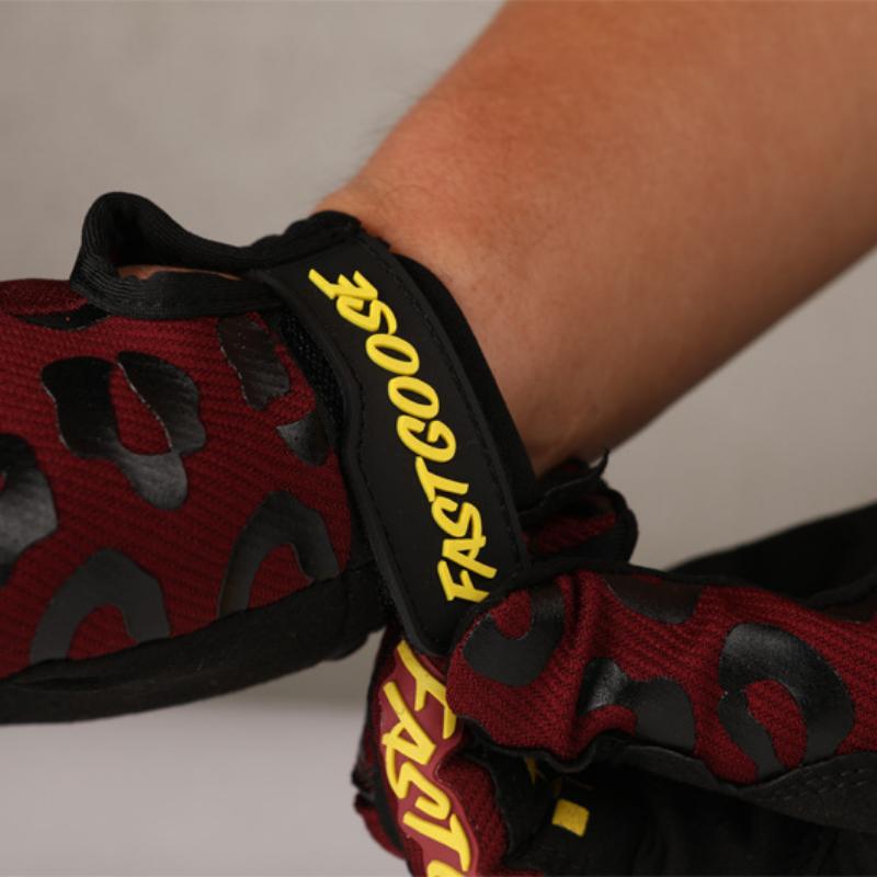 Велосипедные перчатки для уличных гонок по бездорожью, мотоциклетные перчатки с длинными пальцами на все времена года