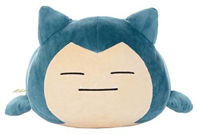 POKEMON Мягкий М Snorlax Ширина 34 см Mocchi-Mocchi- (Высокий Тип) ок.
