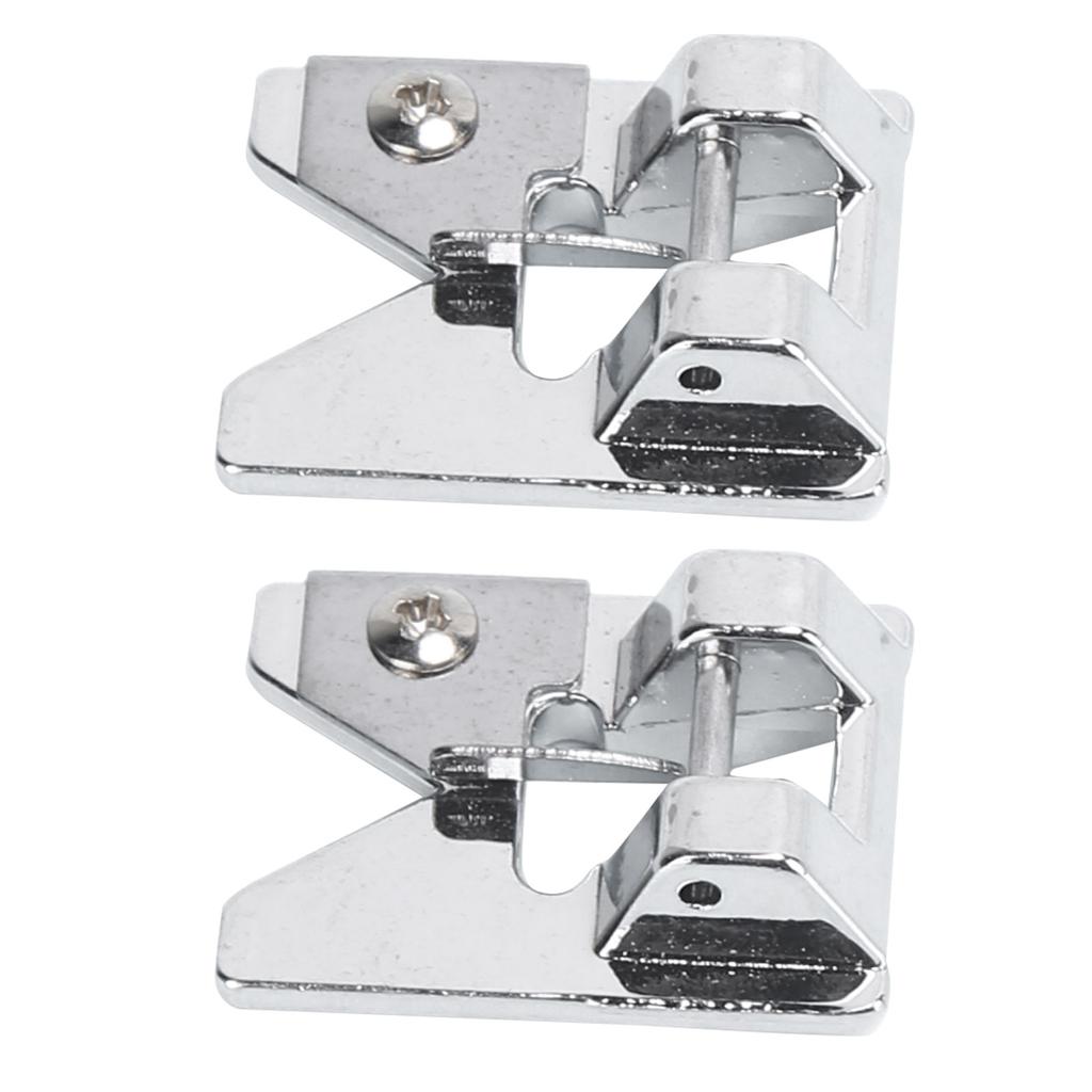 2 шт. Вспомогательная прижимная лапка, сменные аксессуары для швейной машины для квилтинга и рукоделия для портного