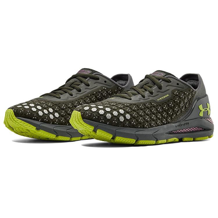 Under Armour Женские кроссовки Hovr Sonic 3 Storm 'Baroque Green Citrine' 3023394-300