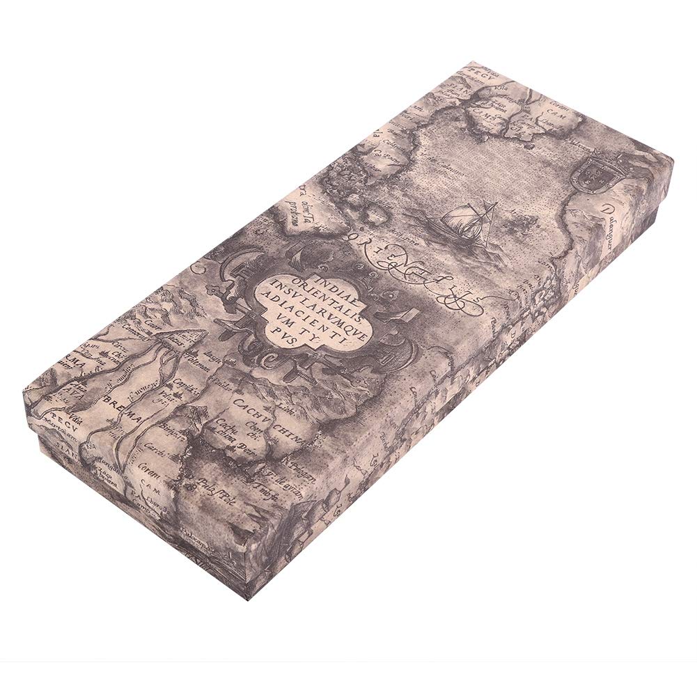 Feather Pen Mugast Fountain Pen Feather Pen Feather Decoration Retro Stylish Present Feather Pen Nib 5 Pieces + (White)