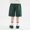 Boys' Loose Fit Cotton Cargo Shorts
