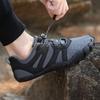 Outdoor Mountaineering Off-road Shoes Breathable Mesh Shoes Hiking Shoes Soft Sole Non-slip Travel Sports Men's Running Shoes