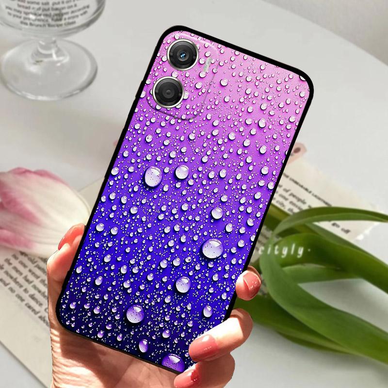 Для Motorola G06 G06Power Чехол XT2535-1 Новый Роскошный Крутой Лев Мягкий ТПУ Силиконовый Чехол для Телефона Для Moto G 06 Power MotoG06 Fundas