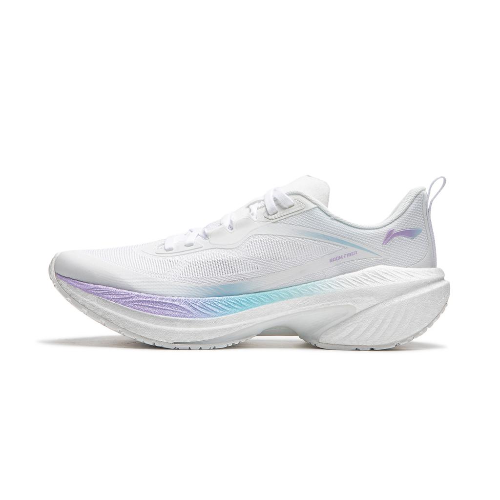 Li Ning WuShi 5S 4.0 Беговые кроссовки Женские Низкие Стандартные Белые ARSU008-3