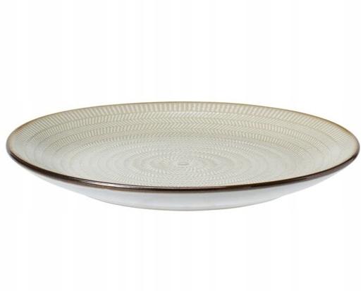 Classic Ceramic Dinner Plate, Various Colors, 1 Piece