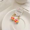 New Bow Cute Rope Children Baby Elastic Hair Rubber Bands Accessories Kids Girl Headband Tie Ring Headwear Scrunchie