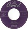 7-дюймовая пластинка ЛЕС БАКСТЕР И ЕГО ОРКЕСТР - Come Prima / My Heart In Portugal F4091 Capitol Records 1958 США Джаз Б/У