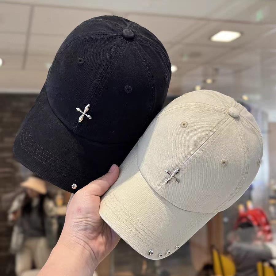 Fashion Hat Designer Soft Top Fashion Cap Women's Spring Summer Versatile Wide Brim Sunscreen Hat Casual Breathable Baseball Cap