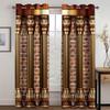 Европейский богемный стиль, роскошные домашние шторы от солнца, 2 панели, марокканский стиль, декоративные шторы для гостиной, спальни