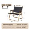 OEING Portable Folding Egg Roll Outdoor Table and Stool Set