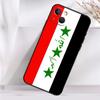 Иракский Ирак Национальный Флаг Чехол Для iPhone 14 13 12 11 16 15 Pro Max Mini Чехол X XR XS 8 7 14 16 15 Plus Аксессуары