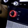 Для Genesis G80 RG3 2025 2026 2 шт. Кольцо-накладка на ручку регулировки кондиционера из алюминиевого сплава, Аксессуары для интерьера
