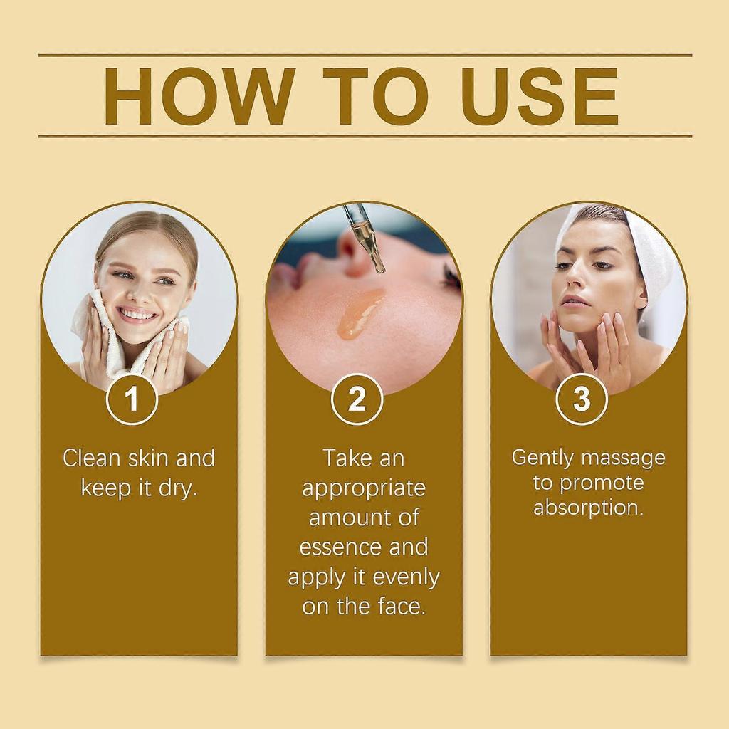 Vitamin C Honey Serum for Brightening, Hydration & Collagen Boost Anti-Aging, Antioxidant Facial Essence for Glowing, Youthful Skin 30ml less