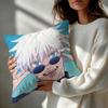 Anime Gojo Satoru Cushion Cover Patterned Cushion Cover Romantic  Cozy Home Sofa Decoration