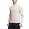 Fila EXPLORE Мужские футболки Серо-серебристый Воротник-стойка Умеренный Прямой крой A11M417201F-GY