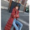 Winter Jacket Women's Coat Jacket Long Down Jacket Coat Long Hooded Duck Down Jacket Large Size