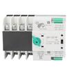 Dual Power Supply Automatic Transfer Switch, 4P, Fast Switching, PV Type, AC400V 100A, for Home and Industrial Use