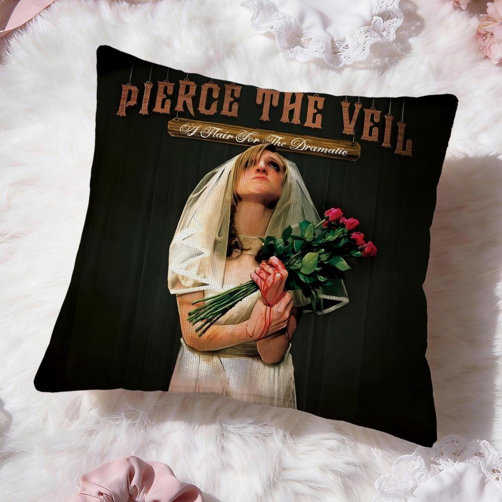 Популярная наволочка PPierce The Veiler Cushion Cover Мягкая стирающаяся для дивана, кровати, путешествий, офиса