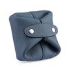 Multi-function Cowhide Coin Purse Korean Style Small Earphone Bag Luxury Coin Purse  Ladies