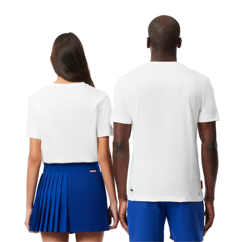 Lacoste Unisex Adult Roland Garros Edition Ultra Dry Tennis T-Shirt