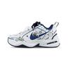 Air Monarch 4 Износостойкие Дышащие Низкие Массивные Кроссовки Унисекс Сине-Белые 415445-102(команда183-)