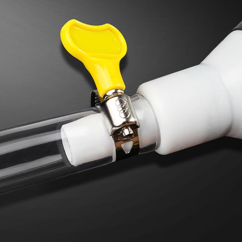 Ручной топливный насос Автомобильный топливный бак Присоска для перекачки масла Автомобильный топливный насос Ручной насос