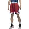 Jordan Dri-FIT Sport Logo Print Быстросохнущие тканые шорты для баскетбола и фитнеса Мужские шорты Красные FB7581-687