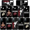 Чехол для iPhone 16 15 14 Xiaomi Redmi Note 13 12 11 Pro Max X 10 8 9 XR Samsung Galaxy S24 S23 OPPO Huawei Gloves Kickboxing Strong Boxing Phone Case