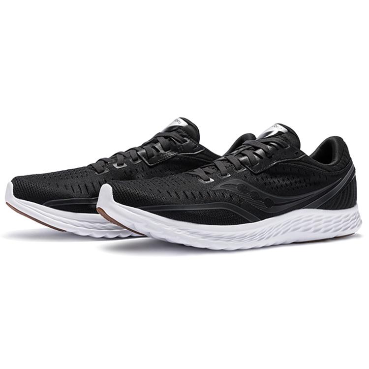 SAUCONY KINVARA 11 Elite 11 Легкие Низкие Беговые Кроссовки Мужские Черные Удобные, Амортизирующие Спортивные S20551-41