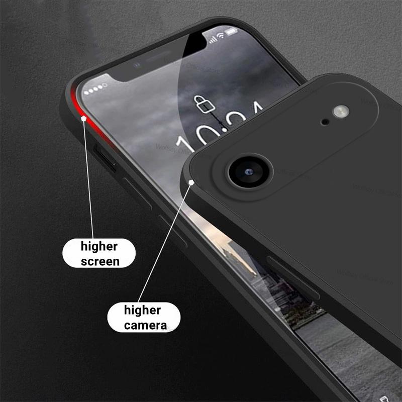 Для iPhone Air Чехол Для Apple iPhone Air Чехол Роскошный ТПУ Ударопрочный Жидкий Силикон Защитный Чехол для Телефона iPhone Air 17 Air