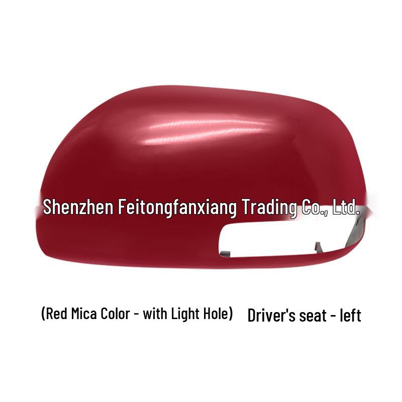 Совместимый корпус зеркала заднего вида и линза указателя поворота для 2009-2013 Toyota RAV4 Rongfang