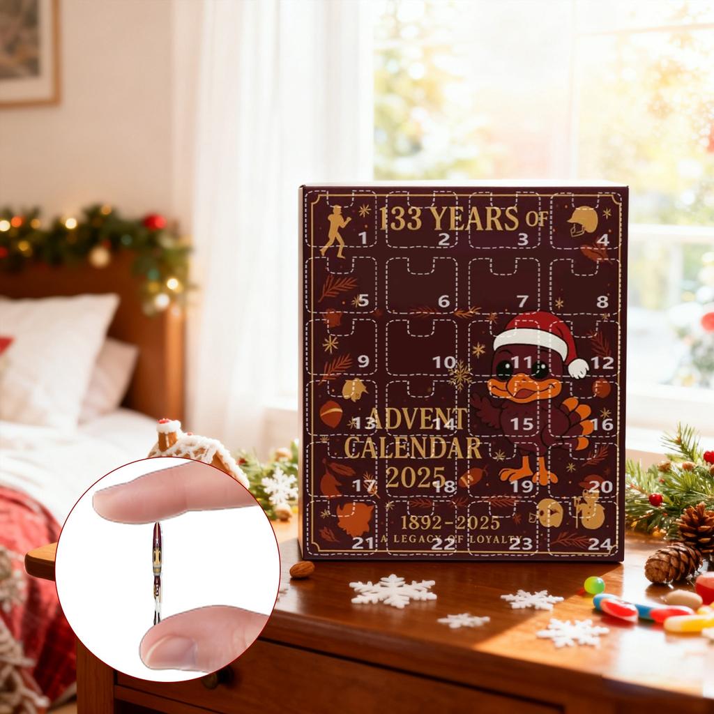 2D Адвент-календарь включает 24 адвент-календаря, календарь обратного отсчета и коллекционные сюрпризы