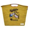 Оригинальная большая сумка «Три поросенка» хозяйственная сумка эко-сумка сумка-тоут сумка на плечо 324103 [Ball & Chain] (L, ЖЕЛТЫЙ)