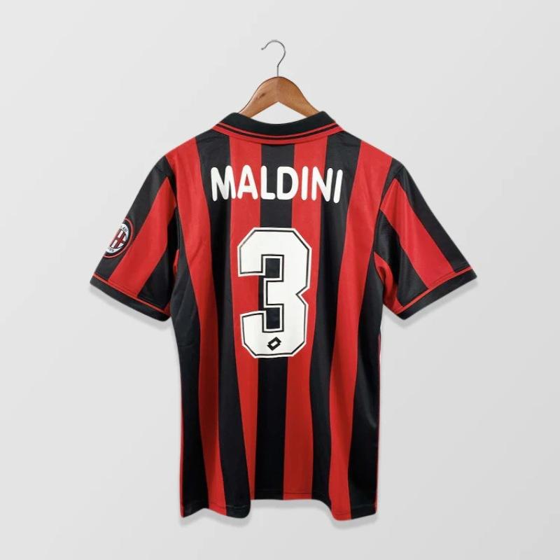 Vintage jersey 0607AC Milan No. 22 Kaka national team Brazil France Portugal short-sleeved home and away jersey